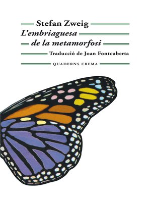 cover image of L'embriaguesa de la metamorfosi